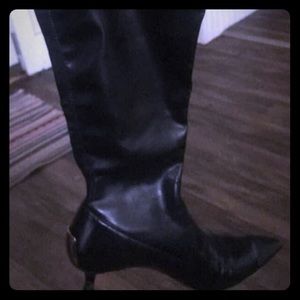 Donald J Pliner. Leather Boots. MadeInItaly.